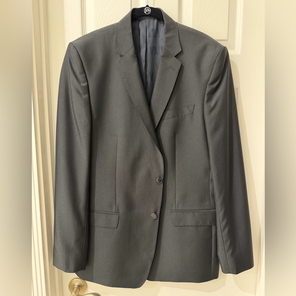 Versace Dark Gray Men's Blazer